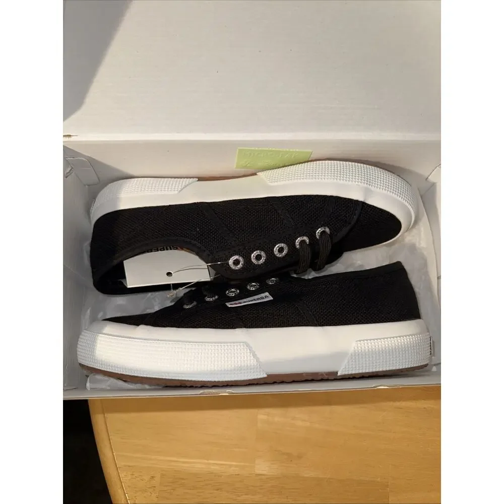 Superga Unisex 2750 Cotu Classic Grey Sage Trainers Mens US 4.5 Womens 6